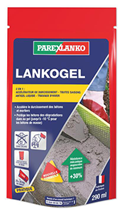 Accélérateur de durcissement LANKOGEL 290ml